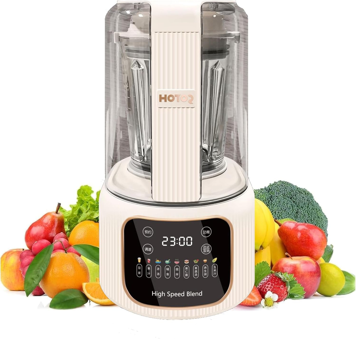 HOTOR Smoothie Maker Multi-function High-speed Blender